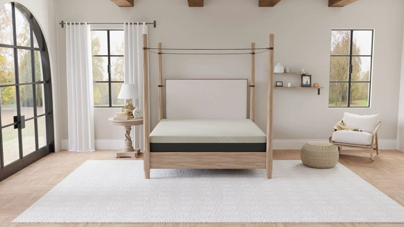 12" Comfort Series Soft Gel Memory Foam Tight Top Mattress by HouseOfZazla