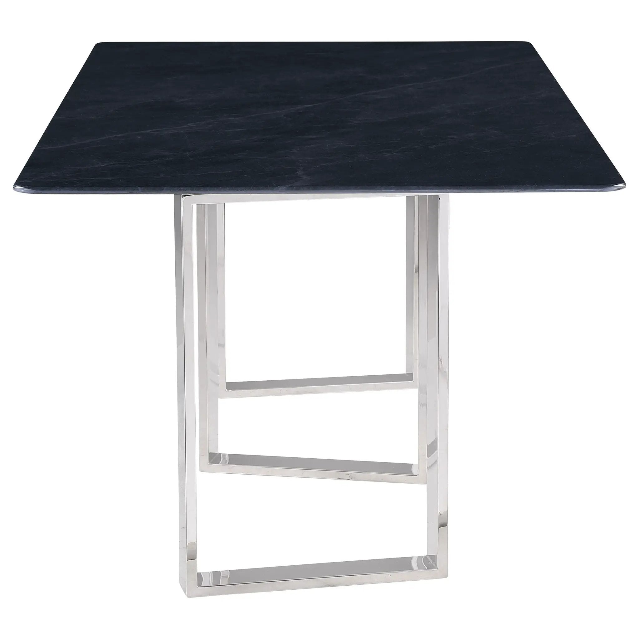 Desden 79-inch Rectangular Sintered Stone Dining Table Grey by Unique Piece Furniture