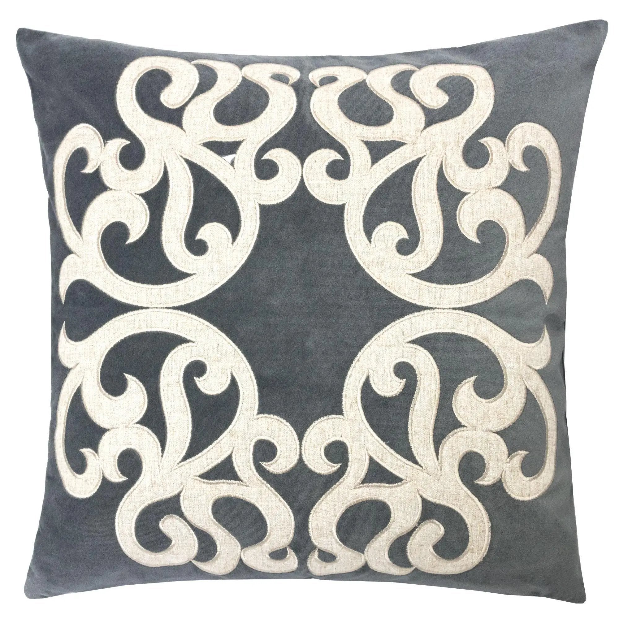 Dora - Pillow Cover With Matching Back by Unique Piece Furniture