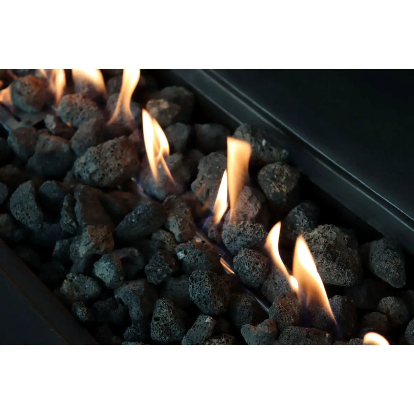 Propane / Gas Outdoor Fire Pit Table Durable Construction by Unique Piece Furniture