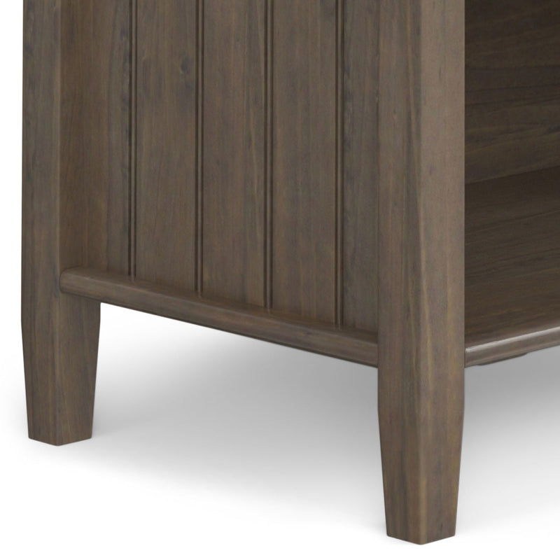 Lev - Bedside Table - Smoky Brown by HouseOfZazla