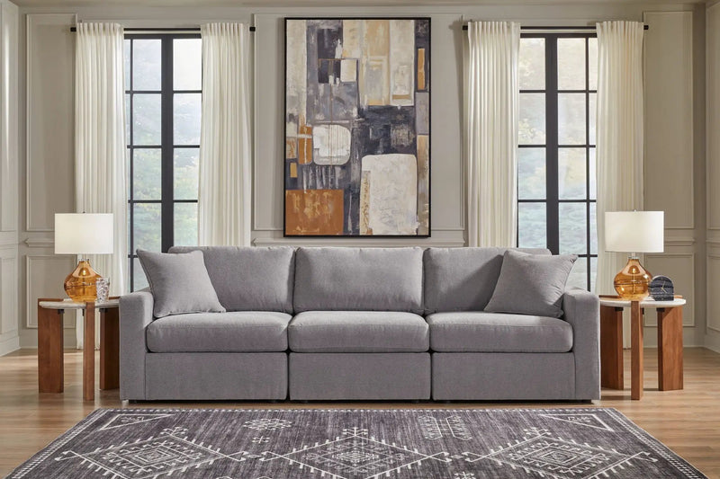Modmax - Sectional - Granite by Unique Piece Furniture