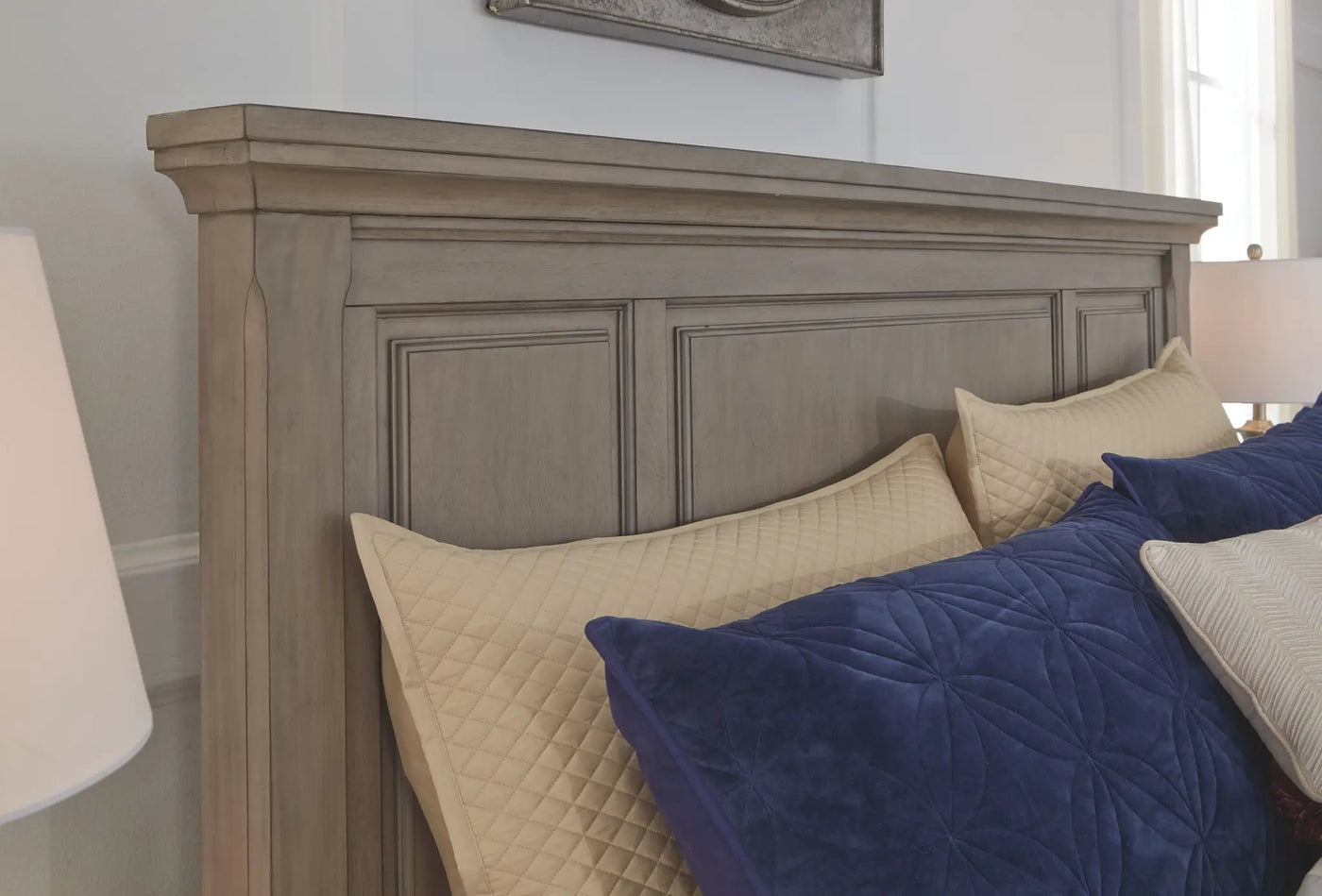 Lettner - Panel Headboard by Unique Piece Furniture