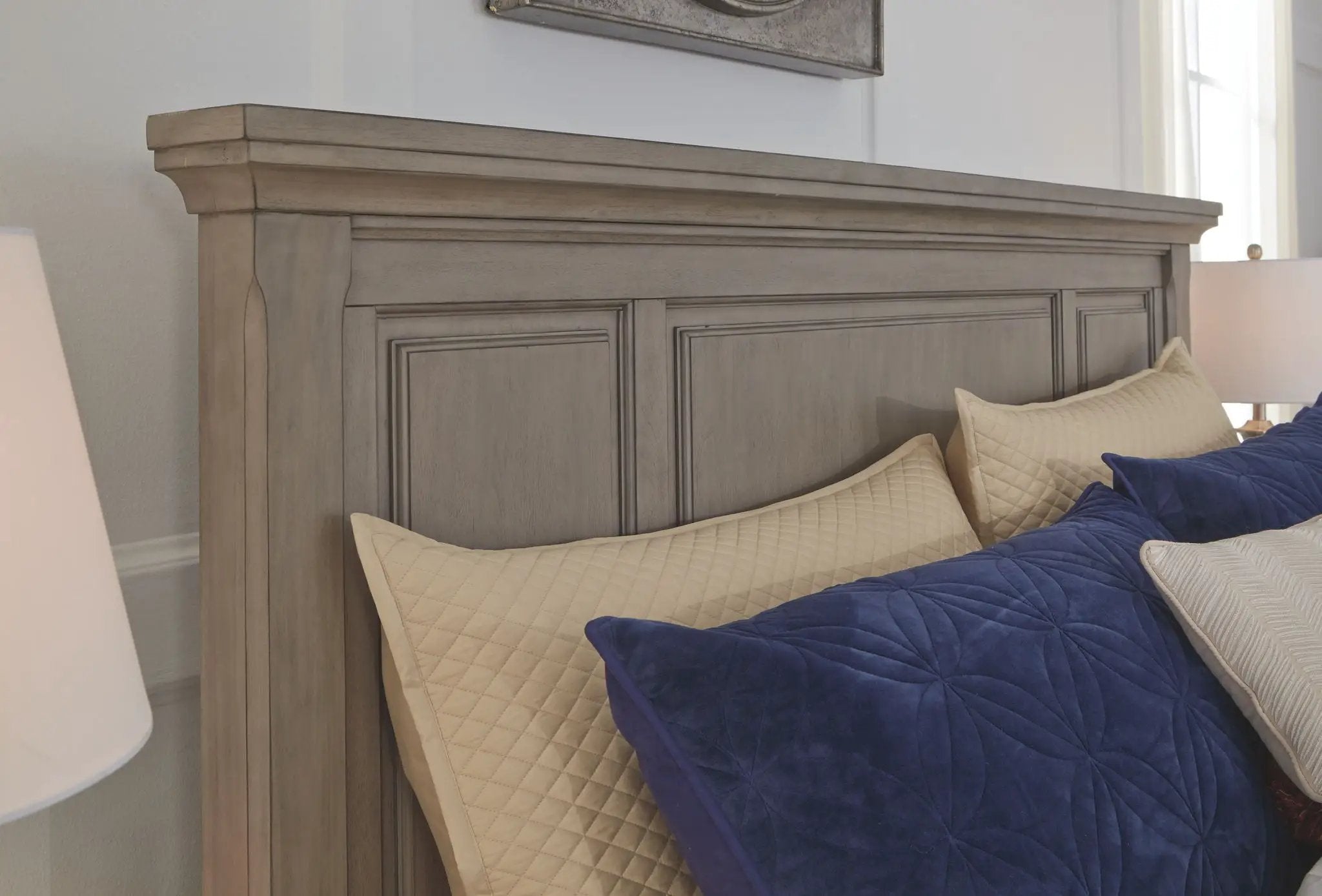 Lettner - Sleigh Bed by Unique Piece Furniture