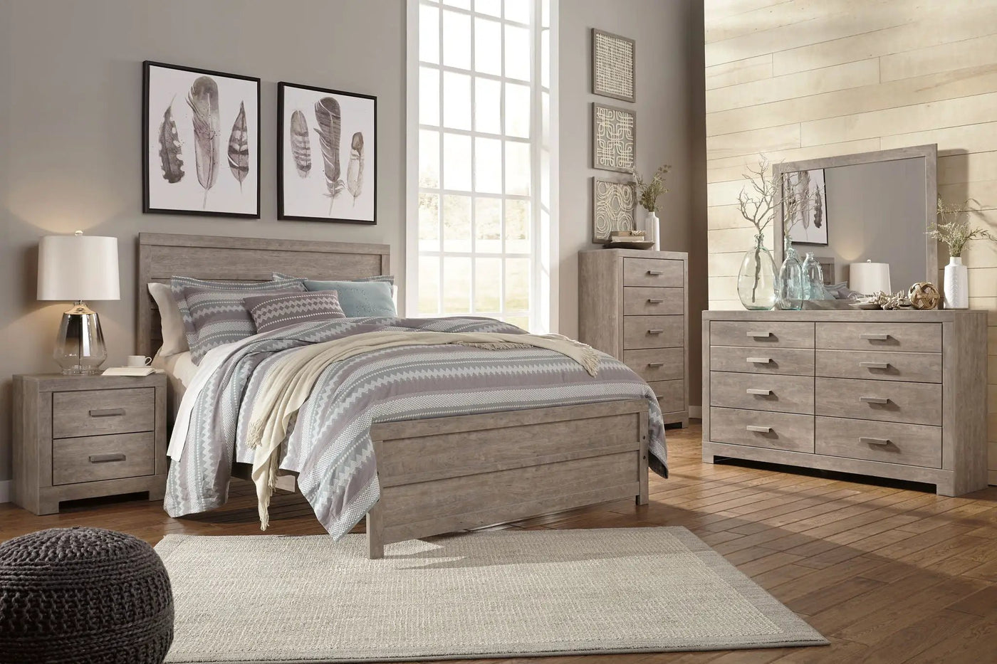 Culverbach - Panel Bedroom Set by Unique Piece Furniture