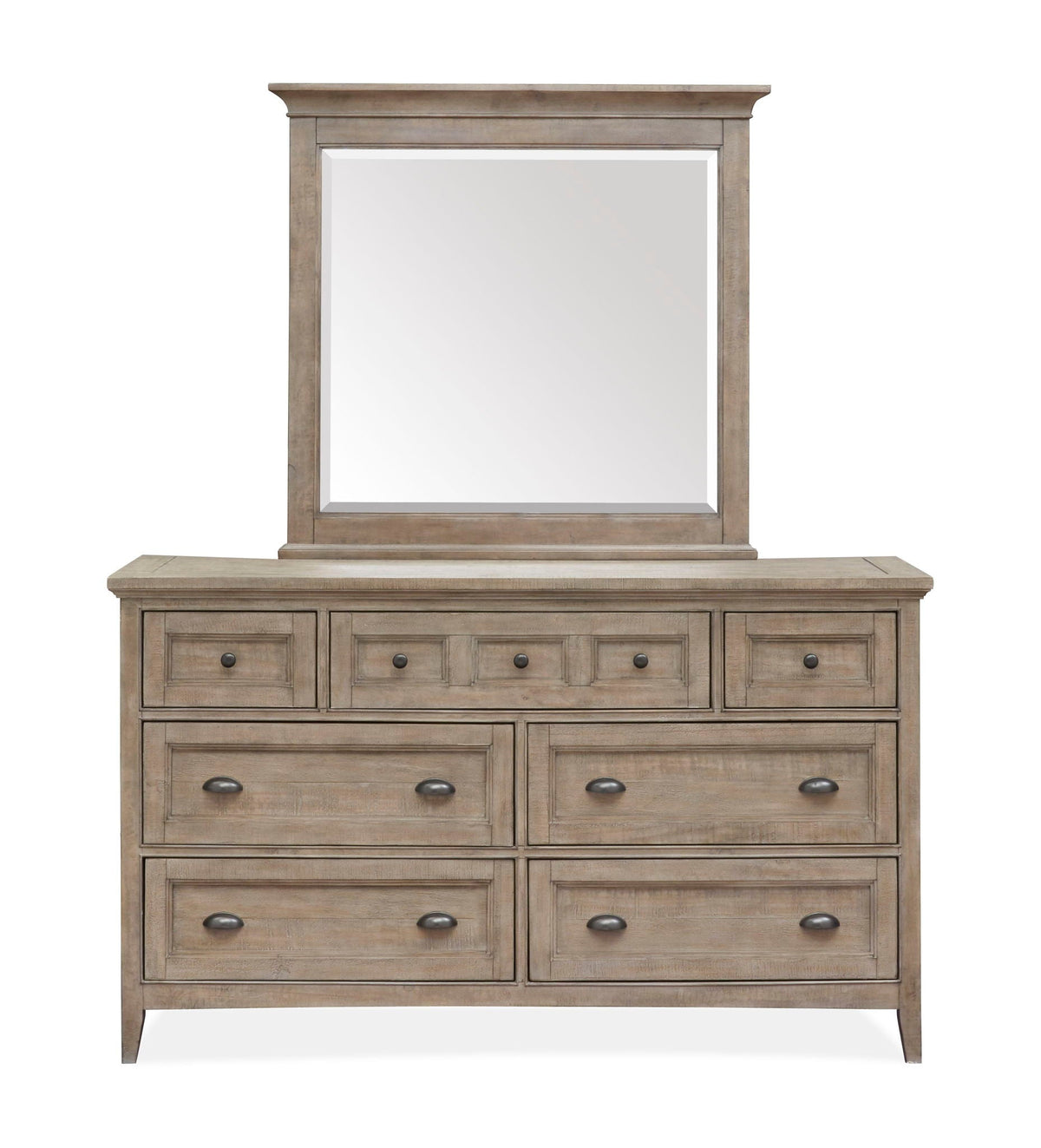 Paxton Place - Wood Drawer Dresser, photo 9 of 13