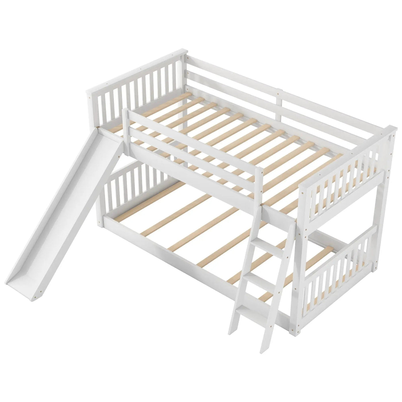 Bunk Bed & Convertible Slide And Ladder by HouseOfZazla