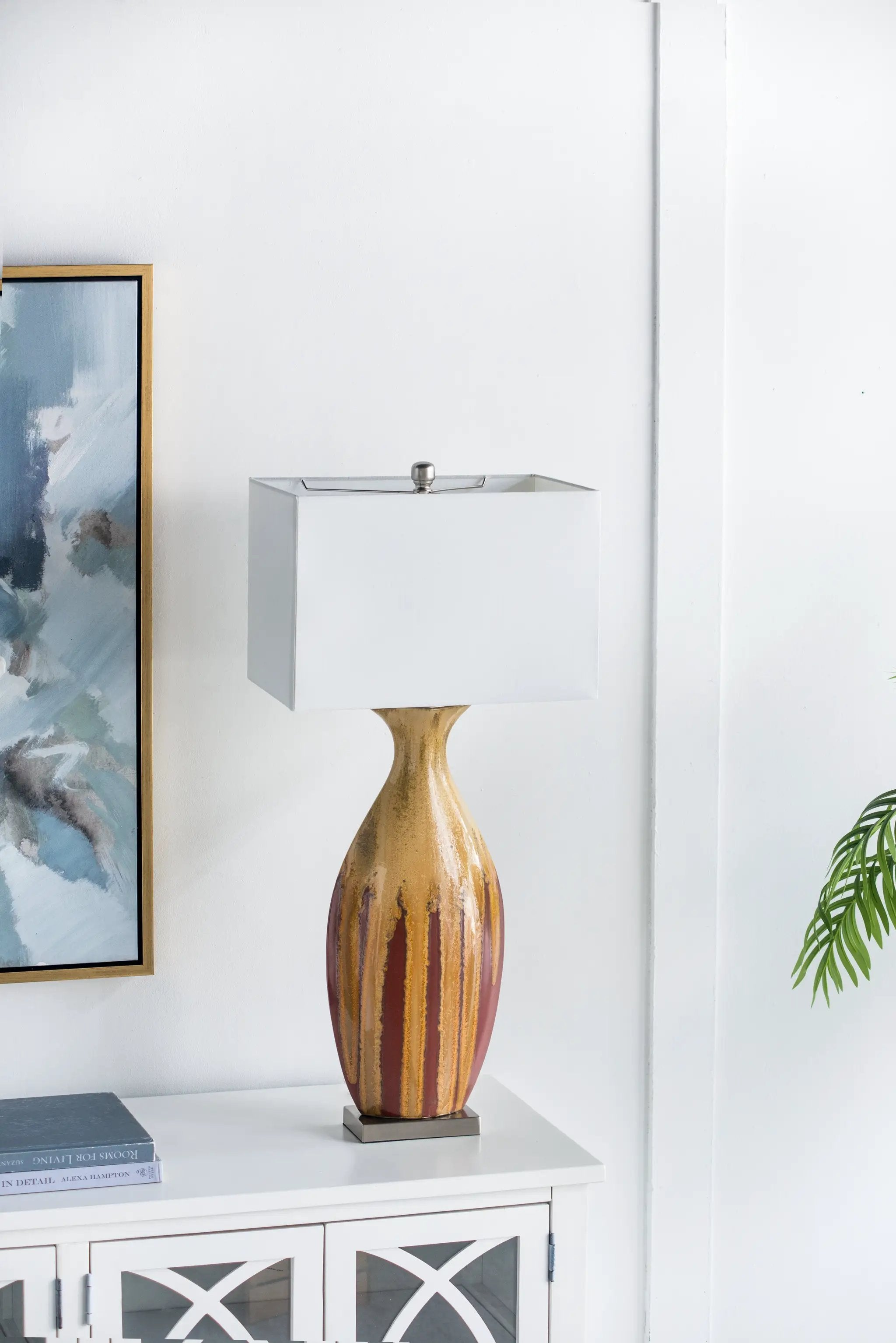 Ceramic Table Lamp by HouseOfZazla