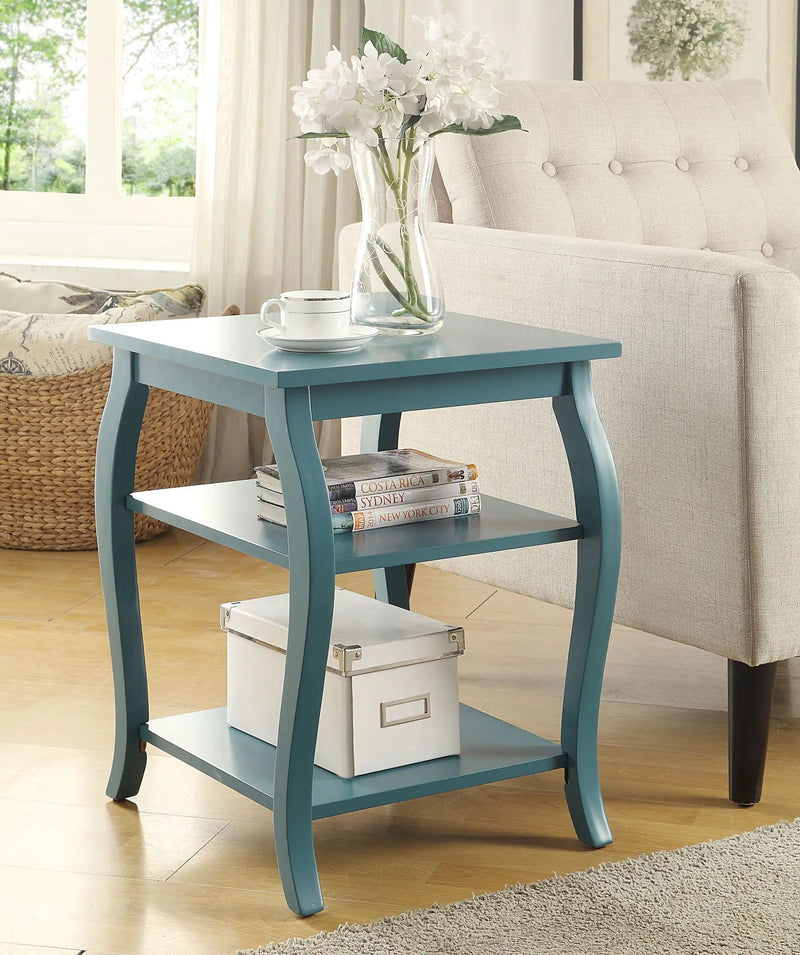 Becci - Accent Table - Teal by HouseOfZazla