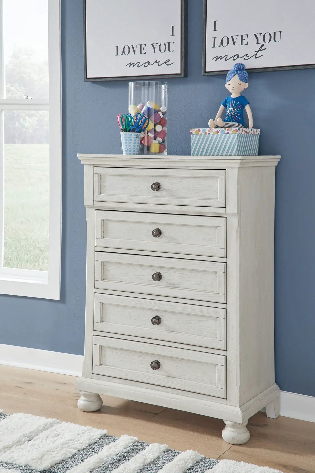 Robbinsdale - Youth Sleigh Storage Bedroom Set by Unique Piece Furniture