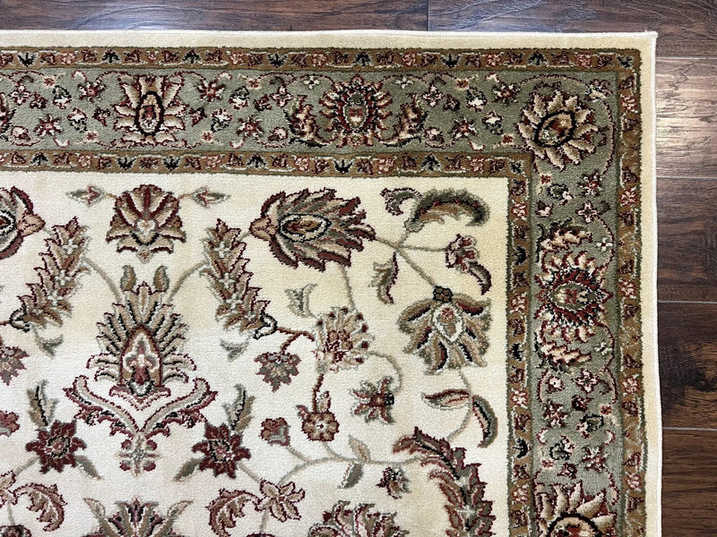 Floral Oriental Rug 5x7, Turkish Power Loomed Carpet, Traditional Design by Jewel Rugs