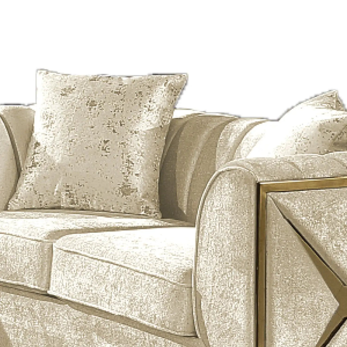 Velencia - Modern Style Loveseat by HouseOfZazla