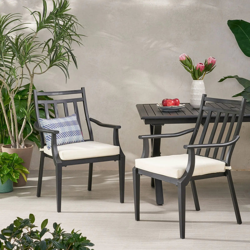 Delmar Dining Chair Set of 2 by HouseOfZazla