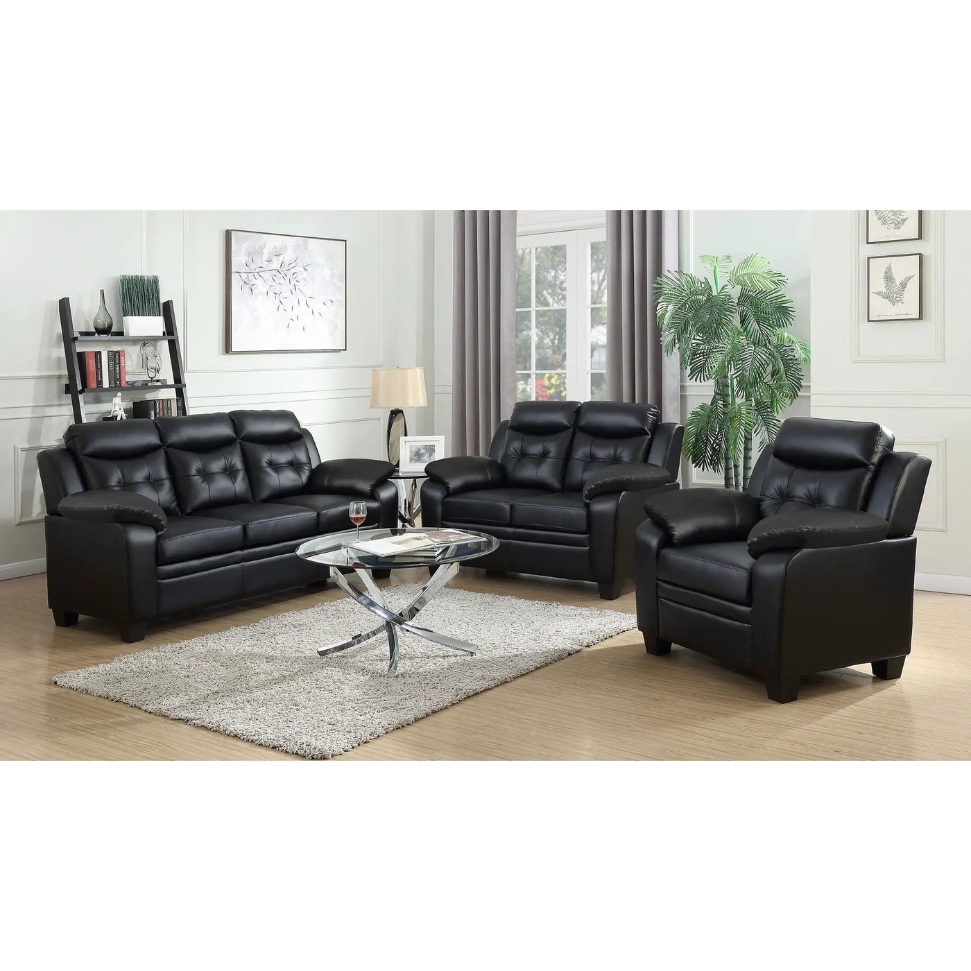 Castro - Living Room Set by HouseOfZazla