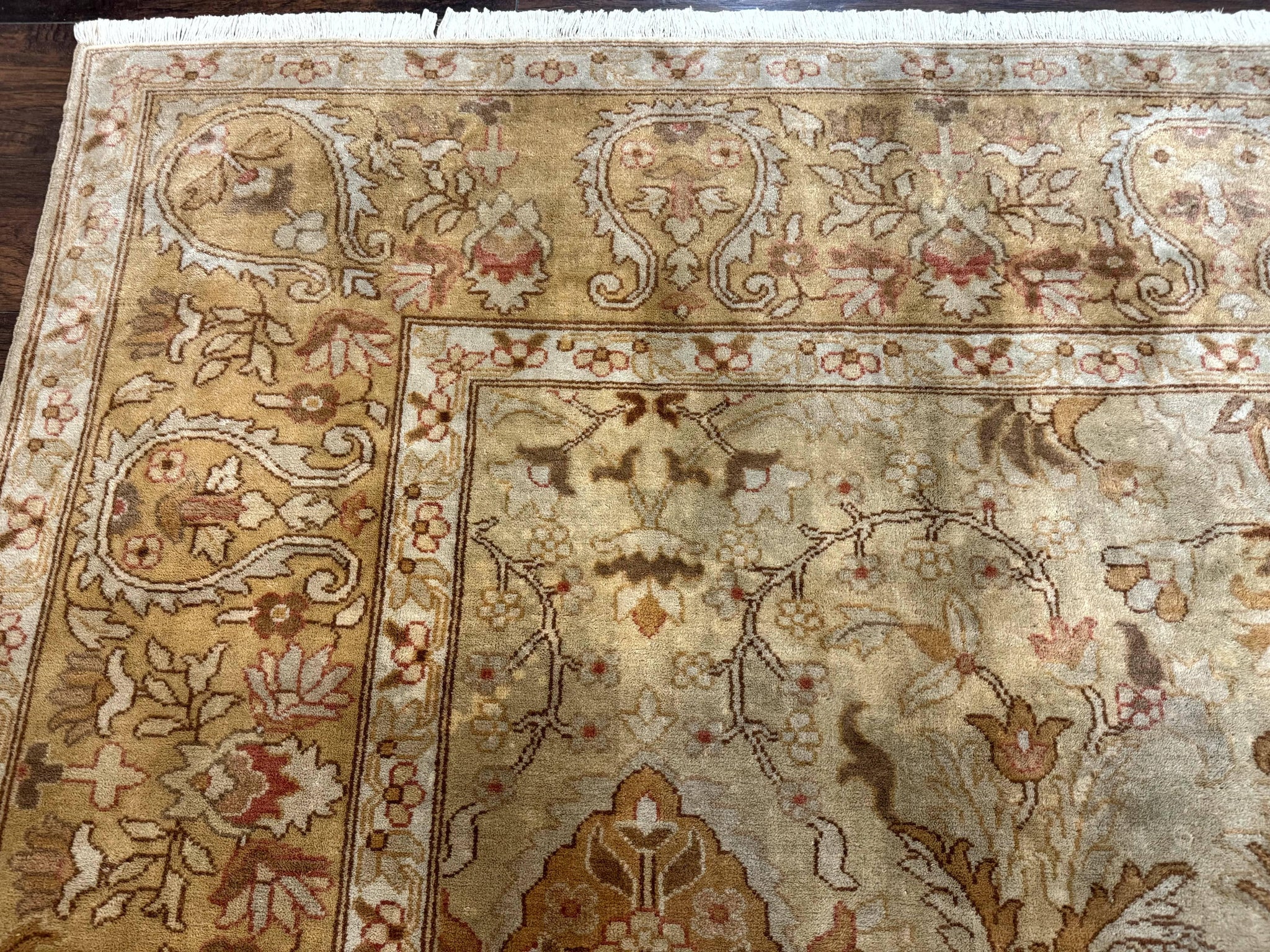 Turkish Oushak Rug 8 x 11.6 by Jewel Rugs