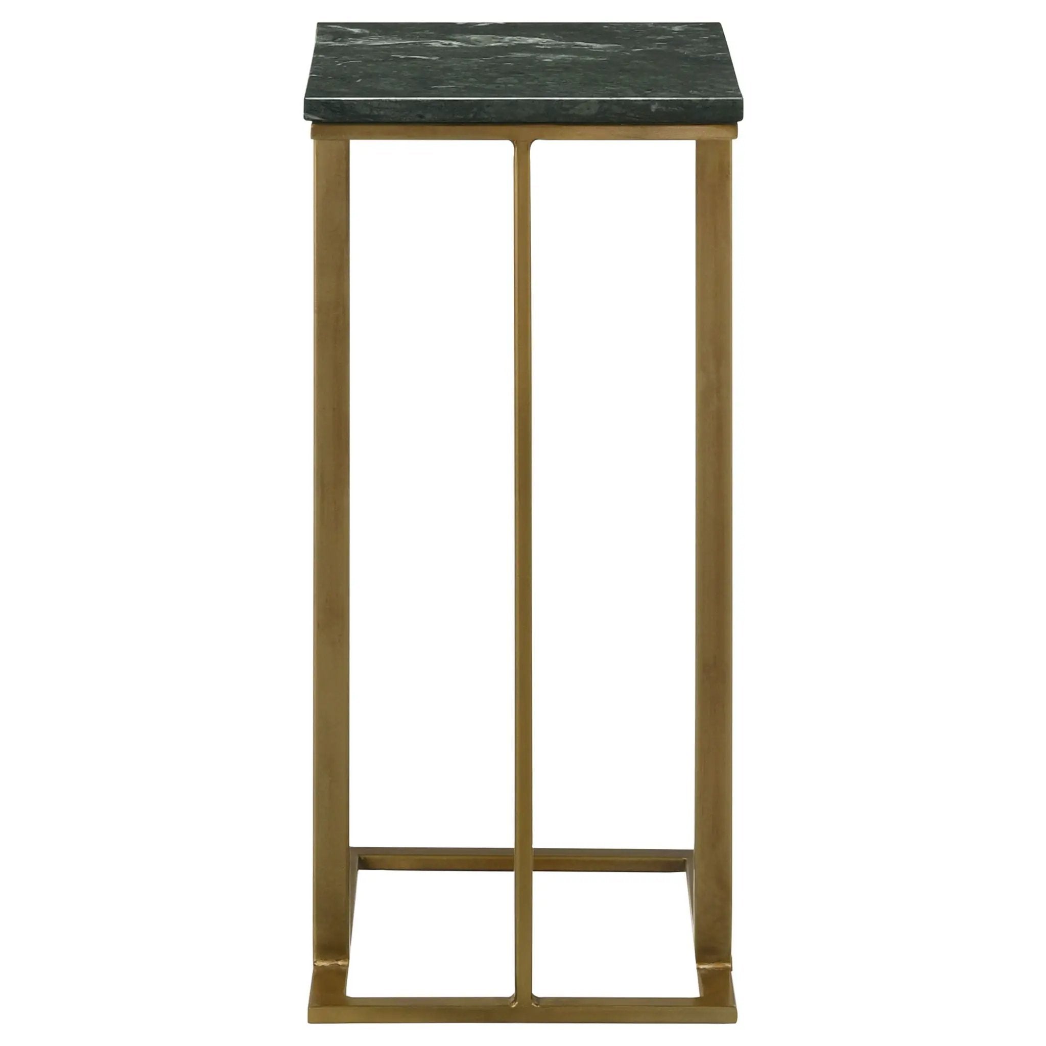 Encina - C-Shaped Sofa Side Table by HouseOfZazla