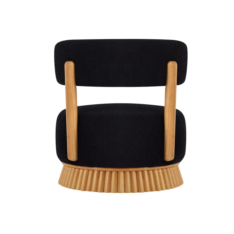 Modern 27.5" W Farmhouse Armless Chair by HouseOfZazla