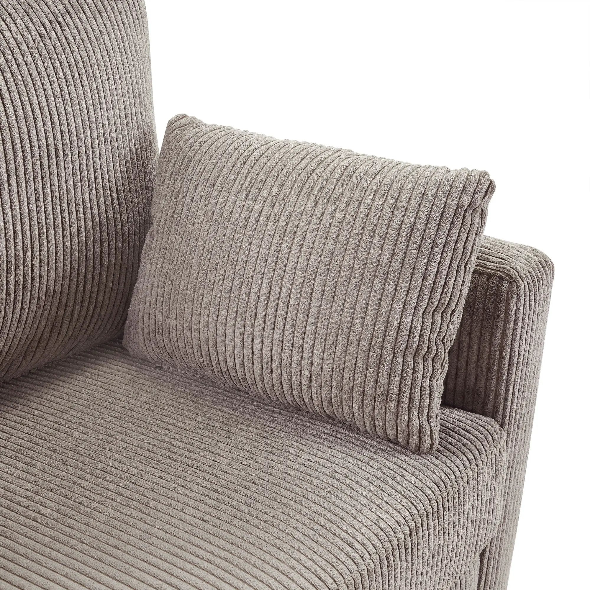 Sleeper Sofa With Foldable Mattress, USB Ports, Side Table & Storage Pocket by HouseOfZazla