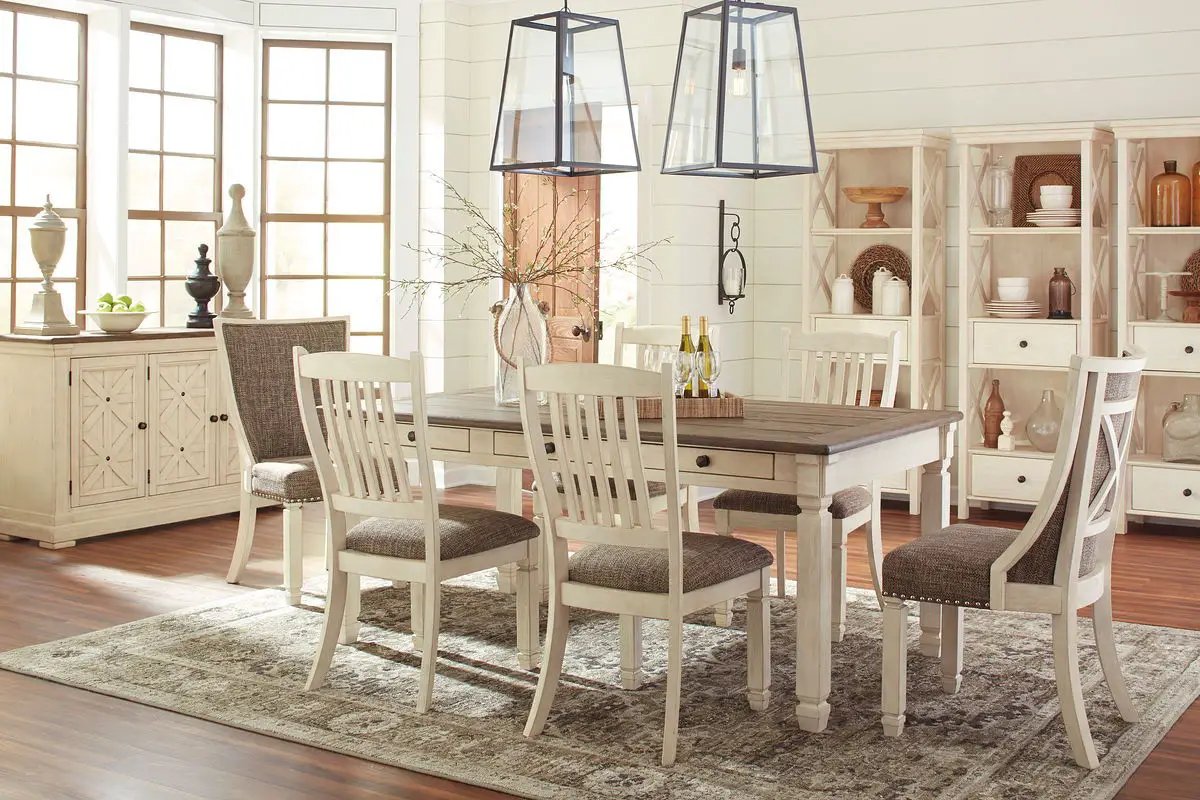 Bolanburg - Rectangular Dining Table Set by Unique Piece Furniture