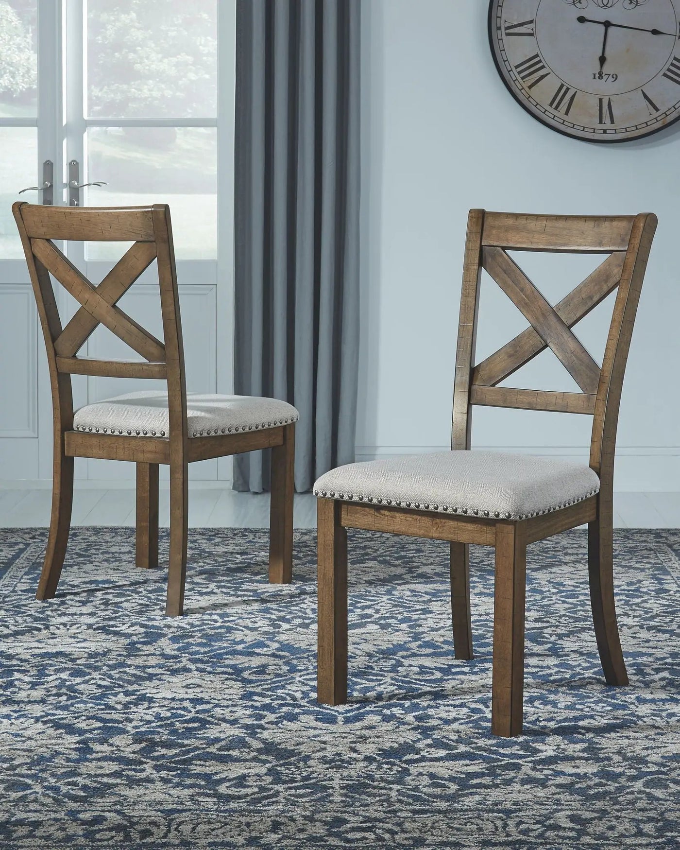 Moriville - Rectangular Dining Table Set by Unique Piece Furniture