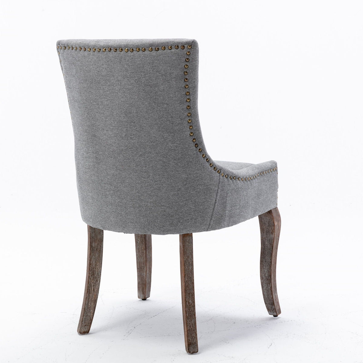 Ultra - Side Dining Chair, Nail Head (Set of 2), photo 22 of 27