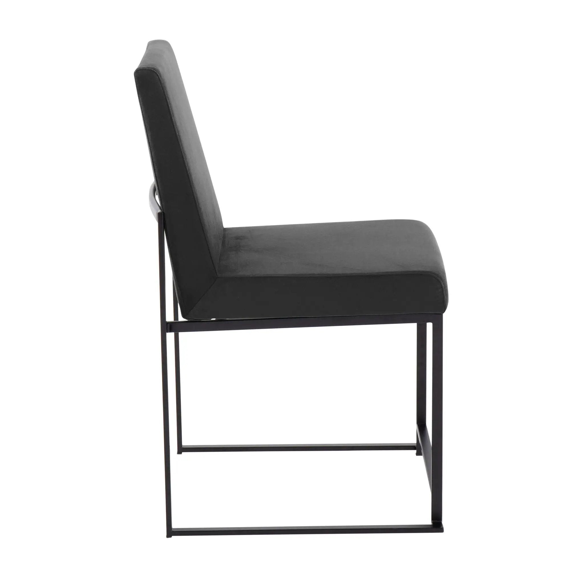 Fuji - Contemporary Modern Elegance With High Back Dining Chair (Set of 2) by Unique Piece Furniture