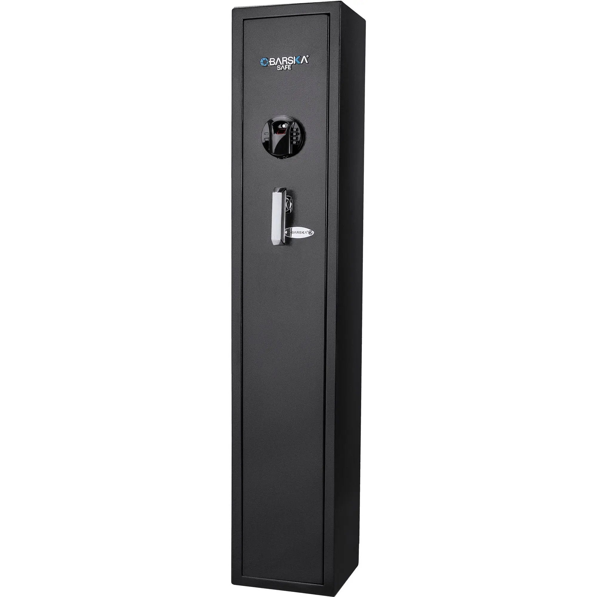 1.83 Cu Ft Biometric Keypad Rifle Safe - Black by HouseOfZazla