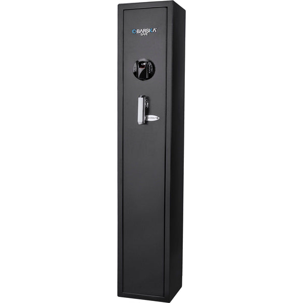 1.83 Cu Ft Biometric Keypad Rifle Safe - Black