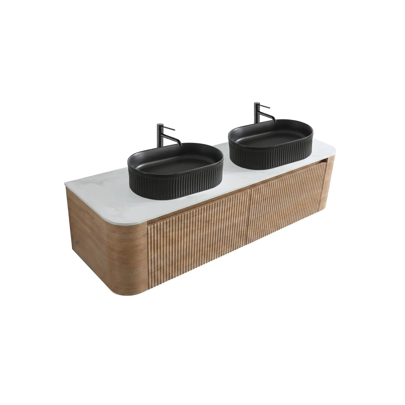 Erba 60 Inch Bathroom Vanity with Sink in Honey by HouseOfZazla