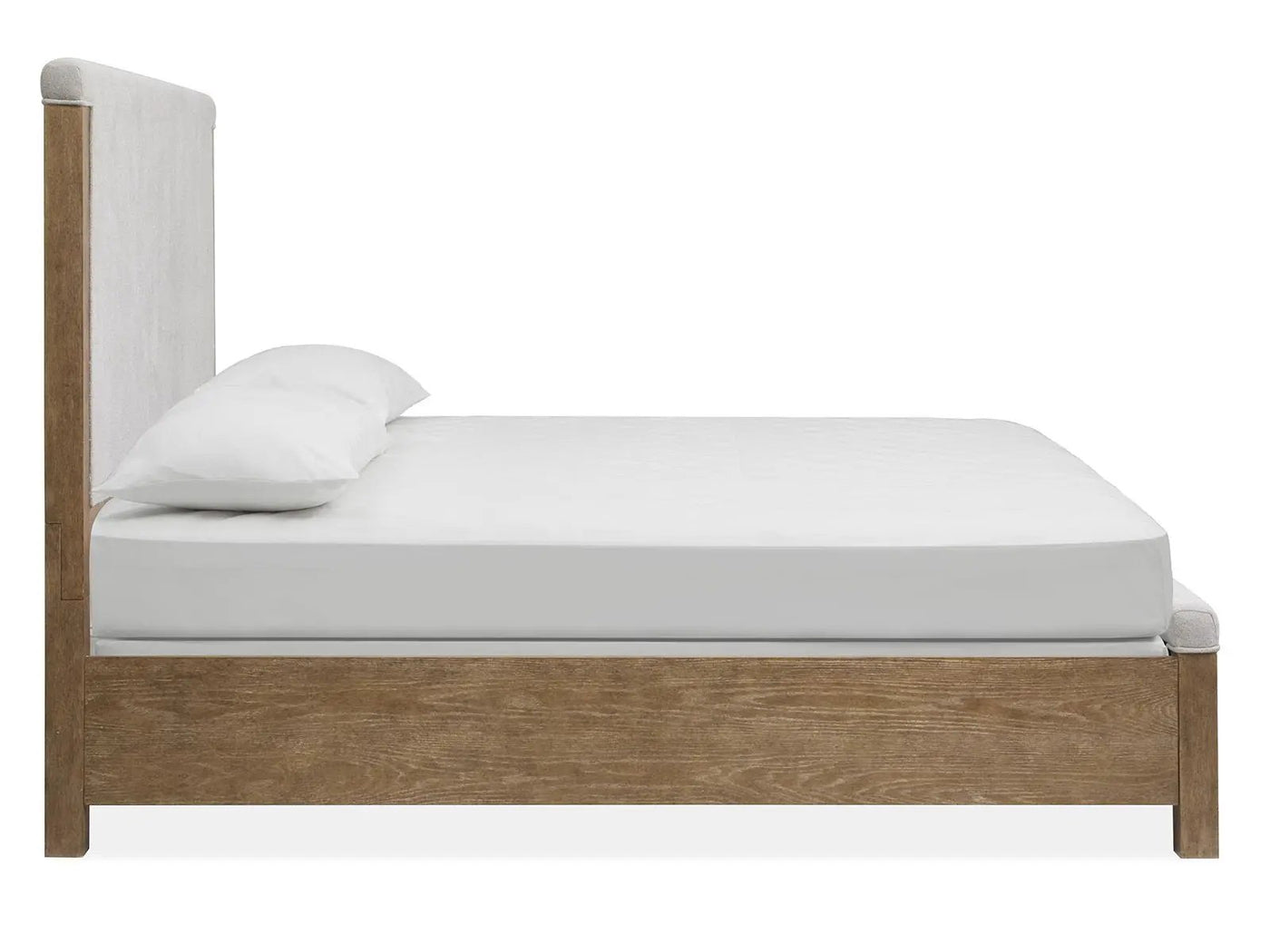Plum Creek - Upholstered Panel Bed by Unique Piece Furniture