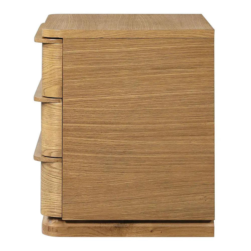 Zoey - Nightstand - Oak by Unique Piece Furniture