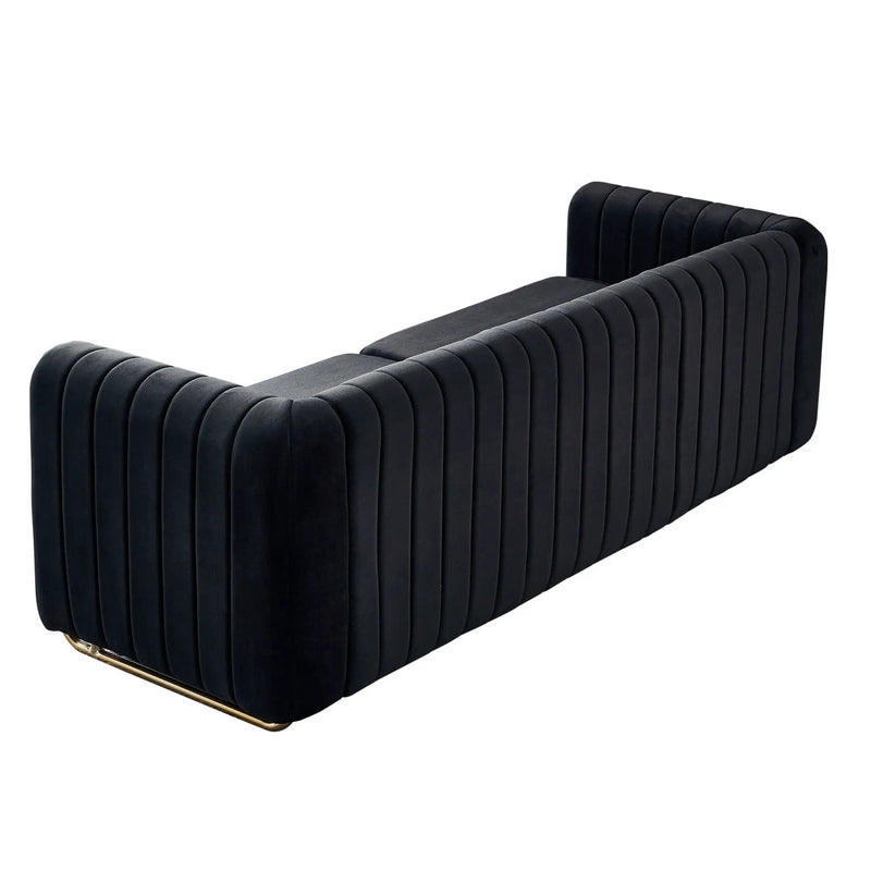 Contemporary Sofa Couch For Living Room by Unique Piece Furniture
