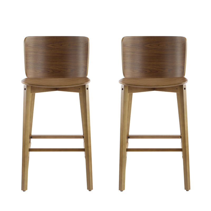 Pari Indoor Wooden Barstool by HouseOfZazla