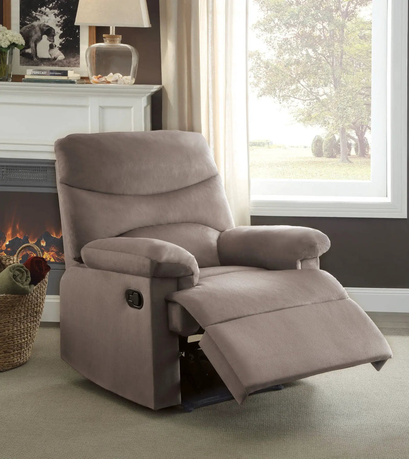 Arcadia - Woven Motion Recliner by Unique Piece Furniture