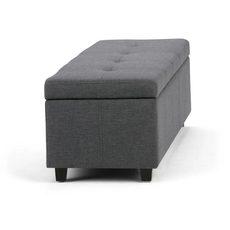 Castleford - Contemporary Storage Ottoman by HouseOfZazla