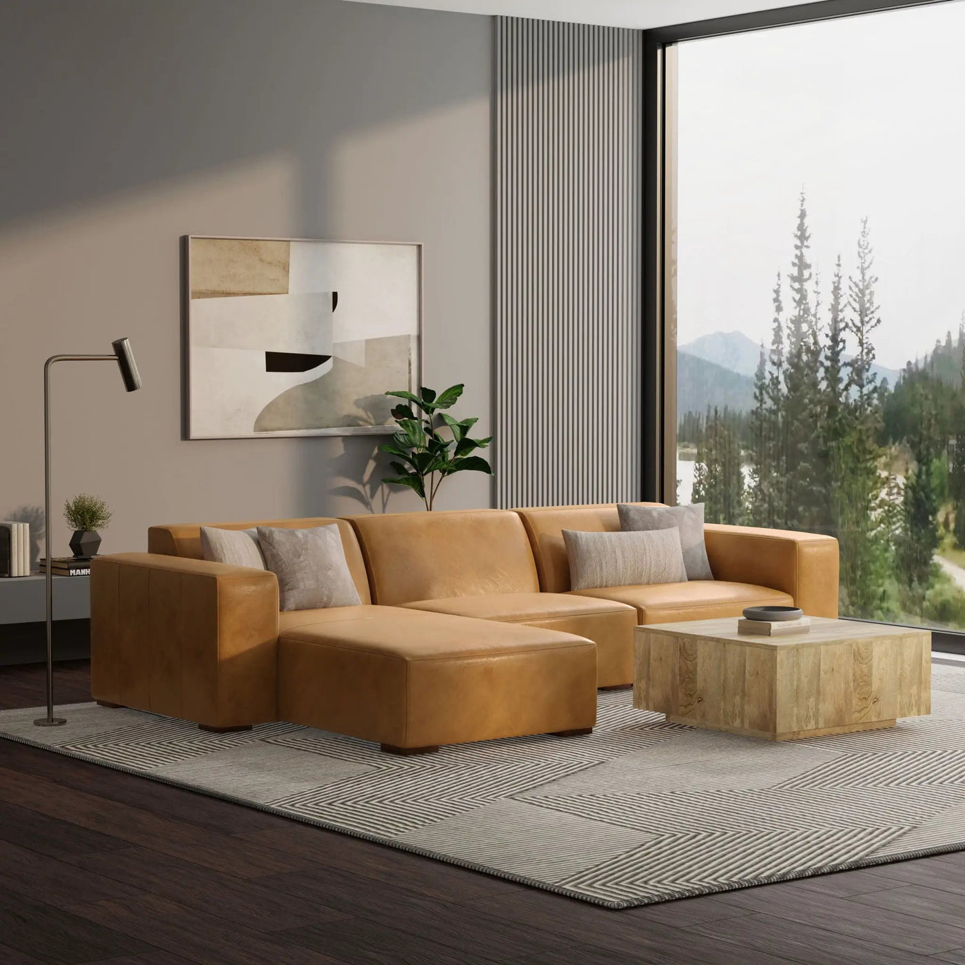 Rex - Corner Sofa Module by HouseOfZazla