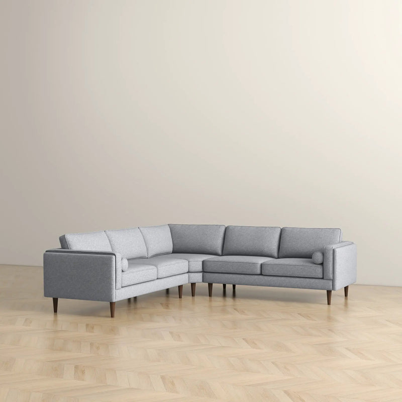 Amber Light Sectional Sofa by HouseOfZazla