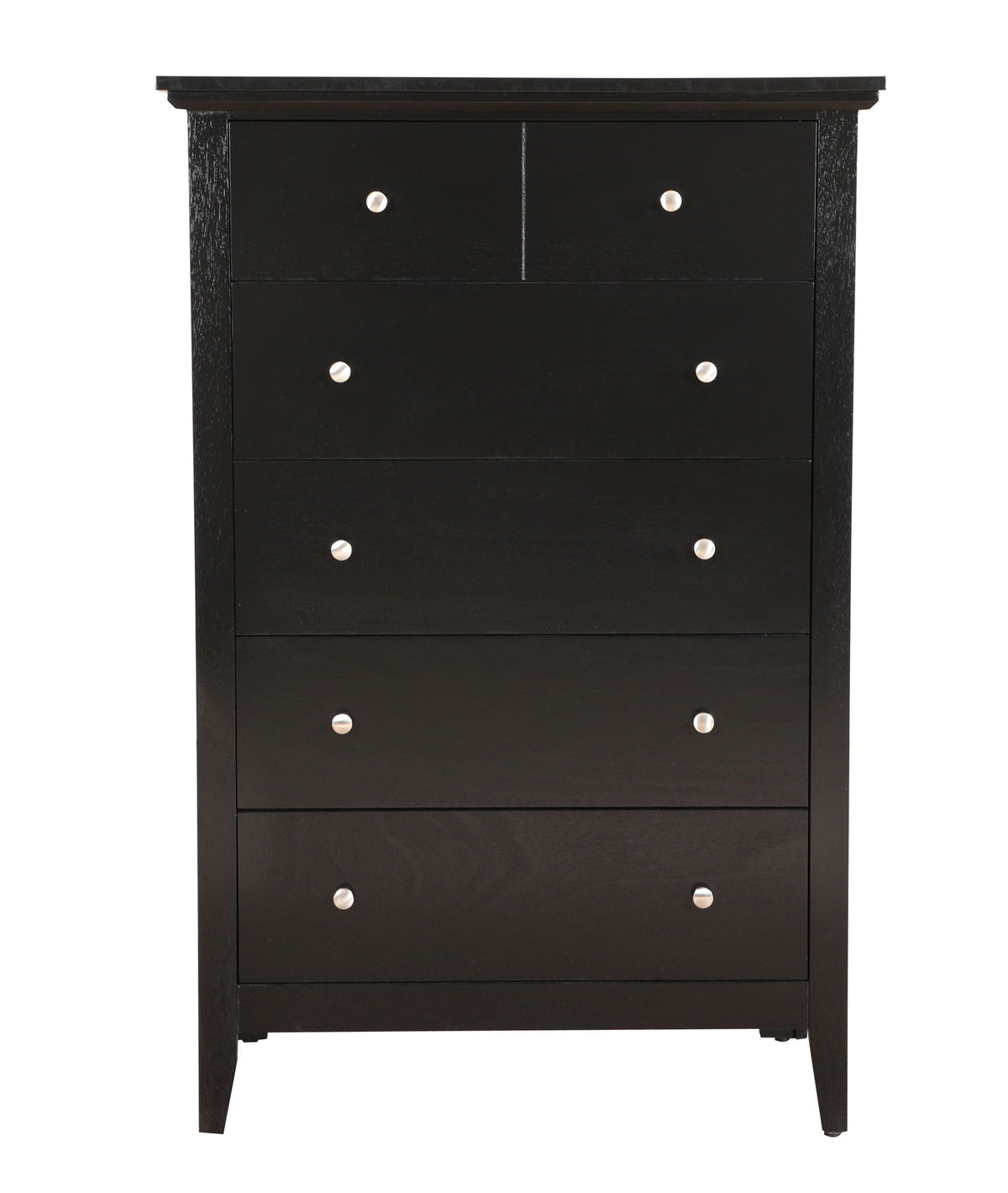 Chest with Real Wood Veneers and Nickel Hardware - Multiple Colors, photo 35 of 40