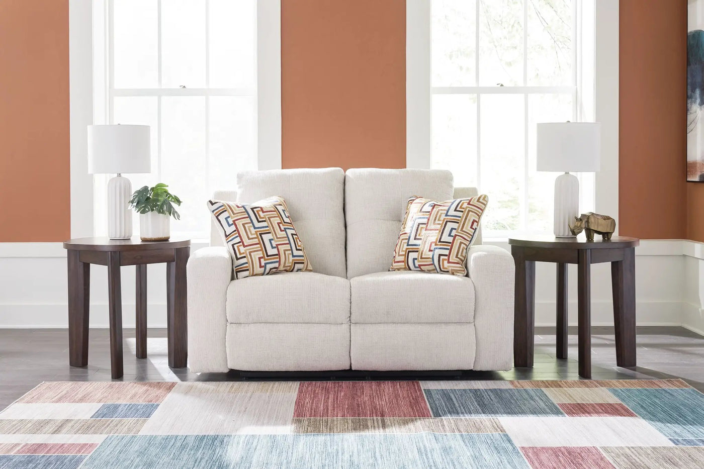 Danum - Reclining Loveseat by Unique Piece Furniture