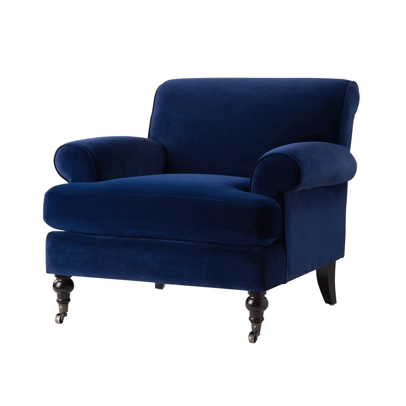 Alana Lawson - Accent Arm Chair With Casters by Unique Piece Furniture