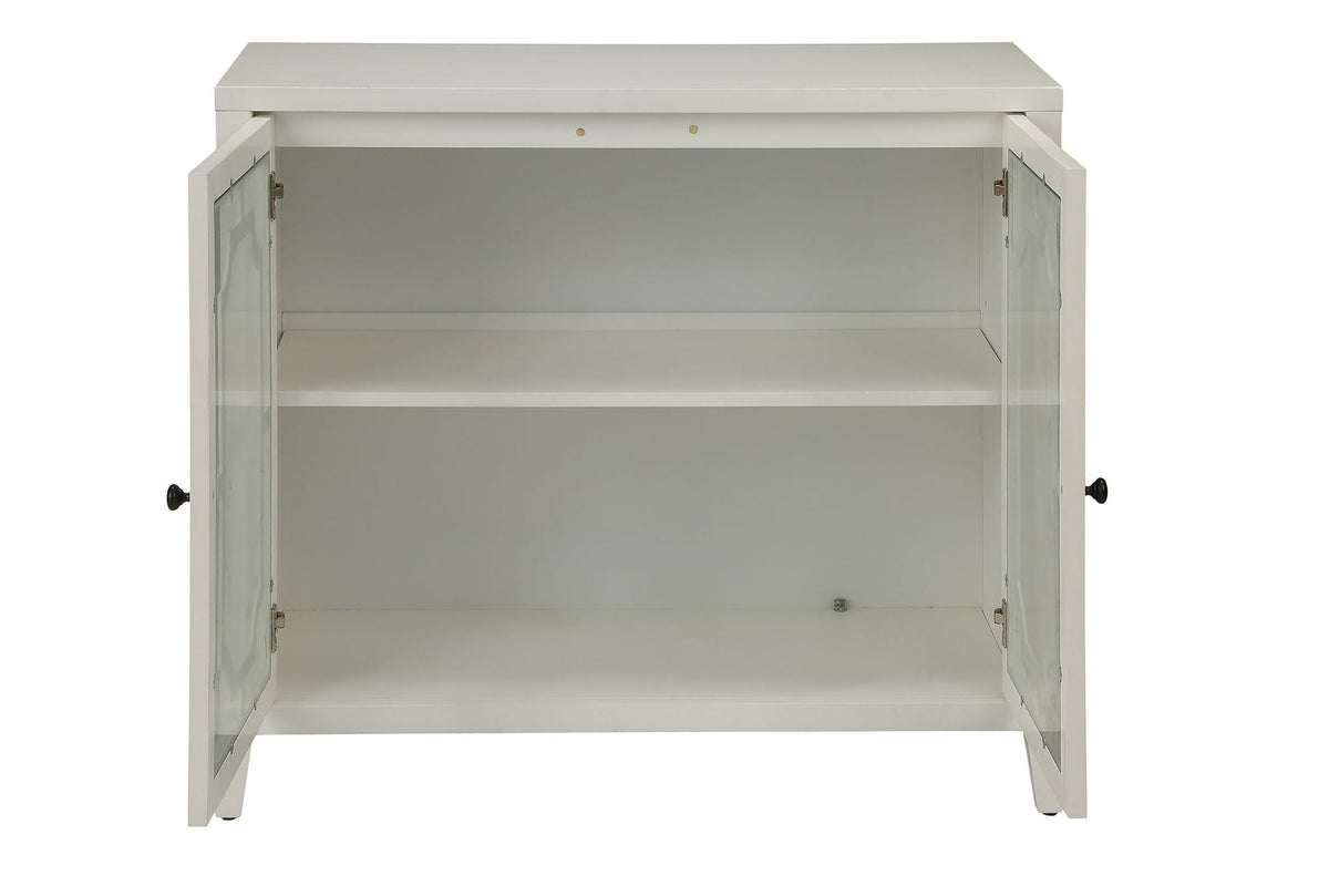 Ceara Console Cabinet - White, photo 3 of 4