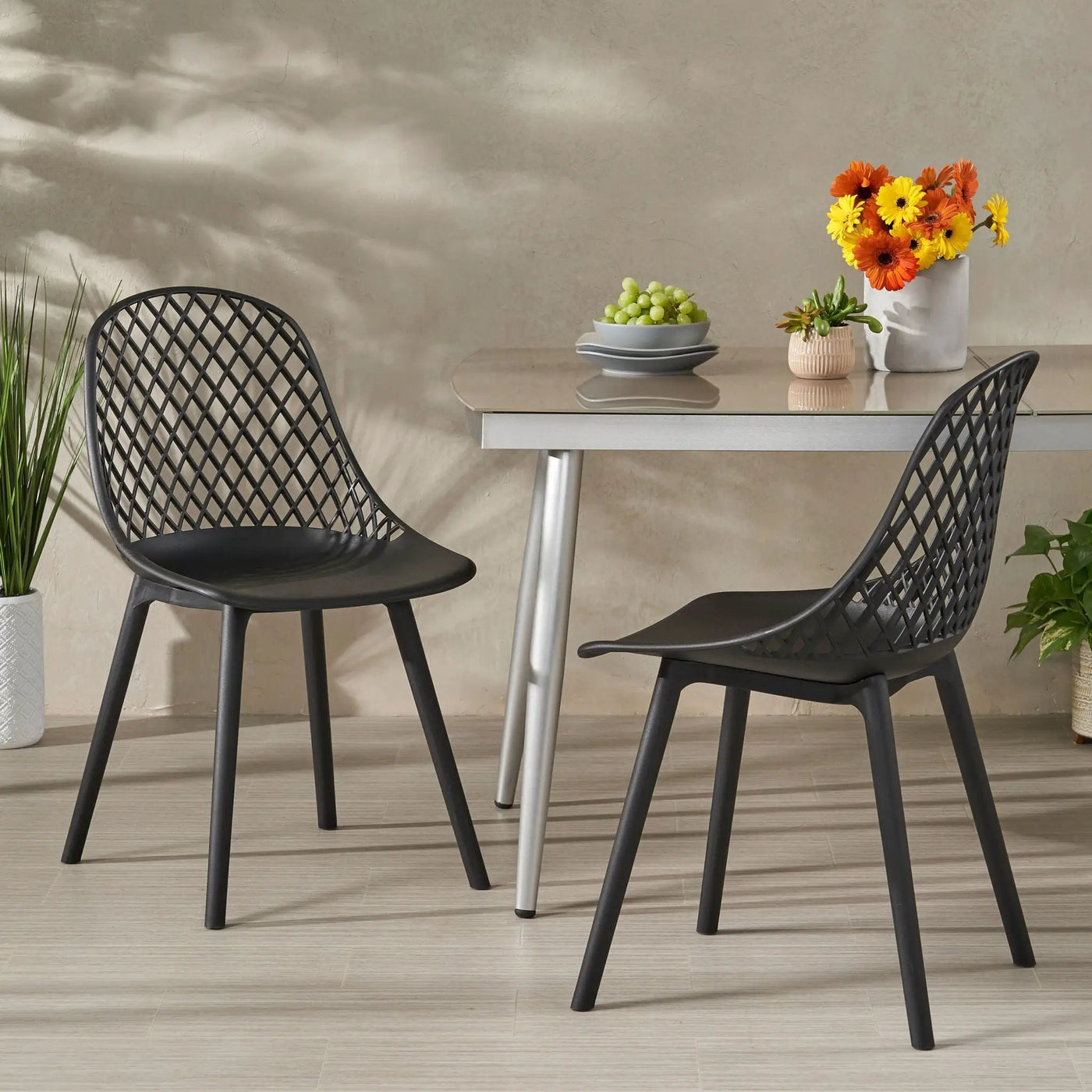 Lily Chair (Set of 2) by HouseOfZazla