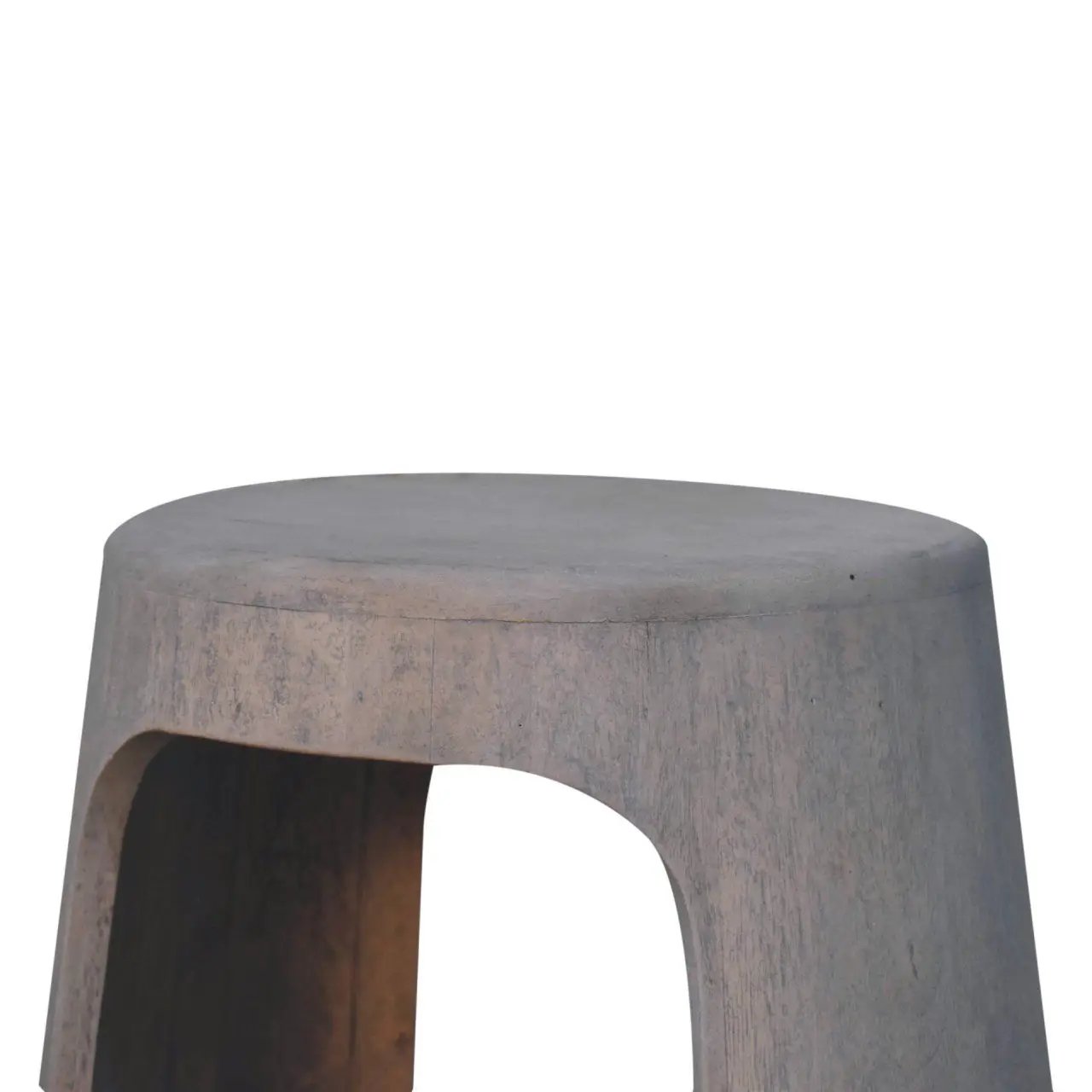 Open Side Table - Gray Ash by Unique Piece Furniture