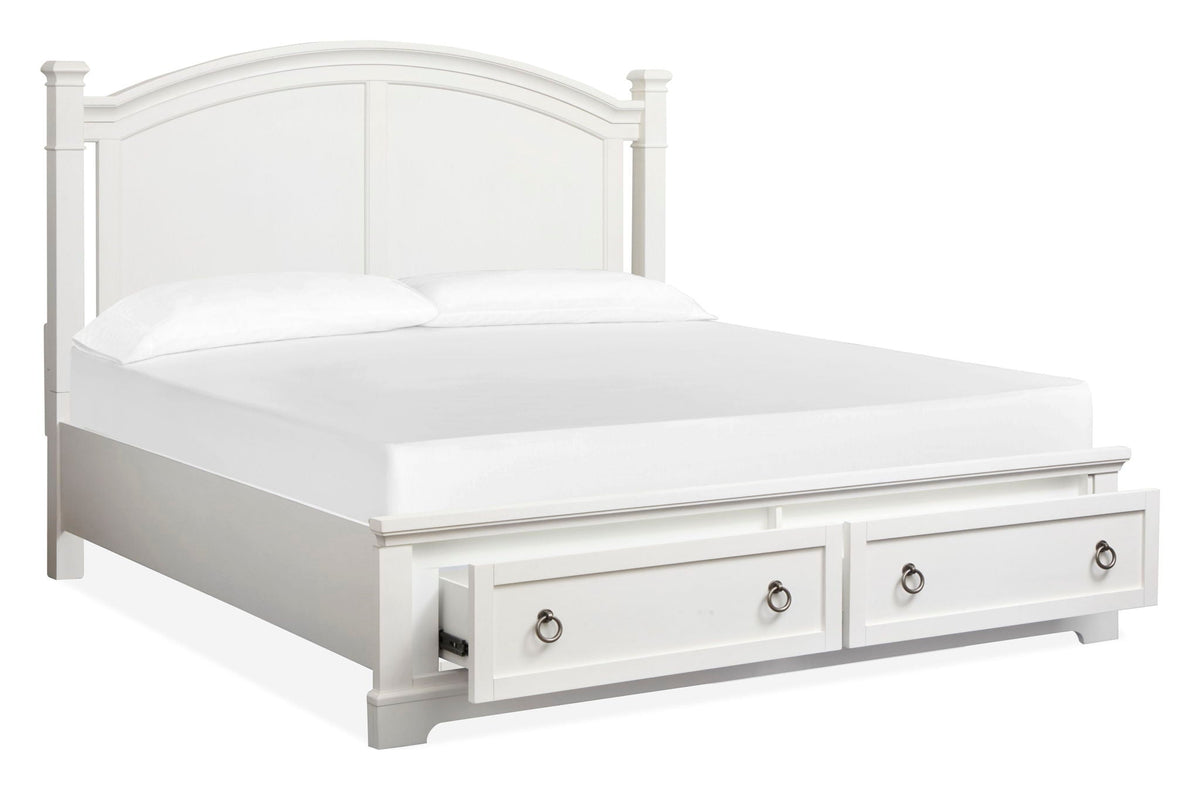 Kingston - Panel Storage Bed, photo 6 of 7