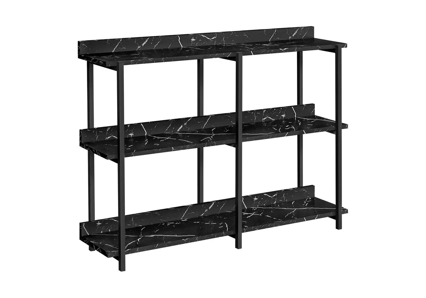 Accent Console Table for Entryway, Symmetrical Display by HouseOfZazla