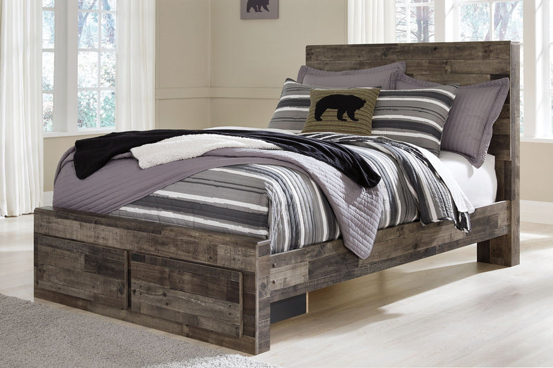 Derekson - Panel Bed by Unique Piece Furniture