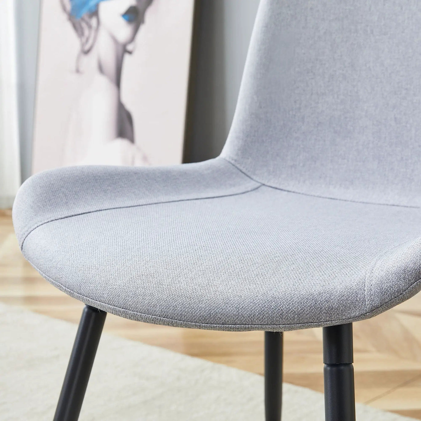 Modern Medieval Style Restaurant Cushioned Chairs With Suede Backrests by HouseOfZazla