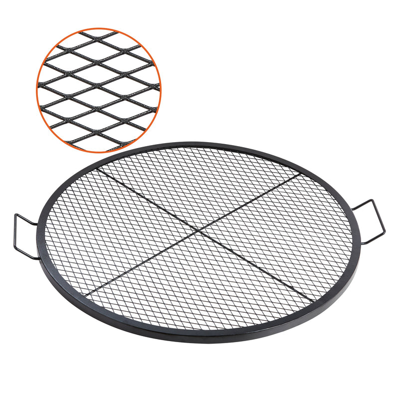 X-Marks Fire Pit Grill Grate, 36 Inch by HouseOfZazla