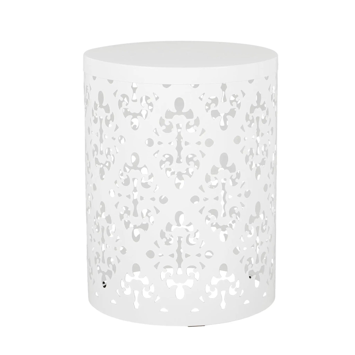 Outdoor Metal Modern Design End Table by HouseOfZazla