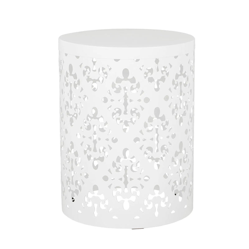Outdoor Metal Modern Design End Table by HouseOfZazla